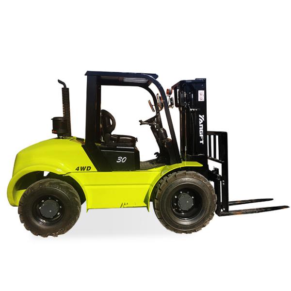 4 Wheel Drive Rough Terrain Forklift 3-4 Tonne FD30-F	FD35-F FD40-F