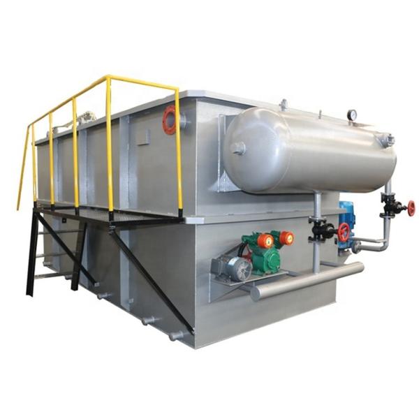 1500 kg Weight DAF Wastewater Treatment Plant for Large-Scale Wastewater Treatment