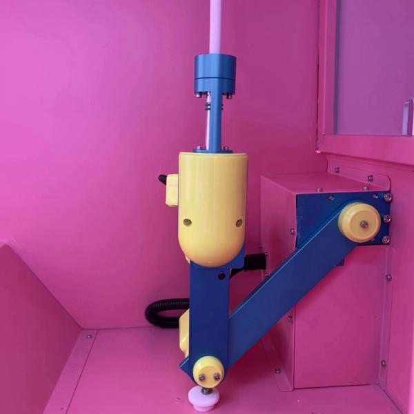 Двойное сопло чистит никтой умный торговый автомат машины зубочистки конфеты полностью автоматический