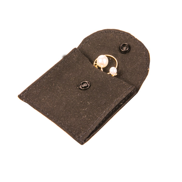 Квадратные небольшие мешки ювелирных изделий фланели, легкие для того чтобы снести сумки хранения ювелирных изделий