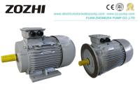Motor elétrico trifásico do ferro fundido IP44 0.75kw 1HP