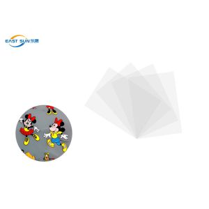 Разрыв одиночного бортового штейнового фильма ЛЮБИМЦА DTF прозрачный крутой для передачи тепла