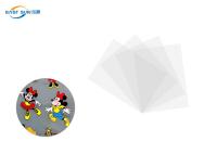 Larme fraîche transparente de DTF de film mat latéral simple d'ANIMAL FAMILIER pour le transfert de chaleur