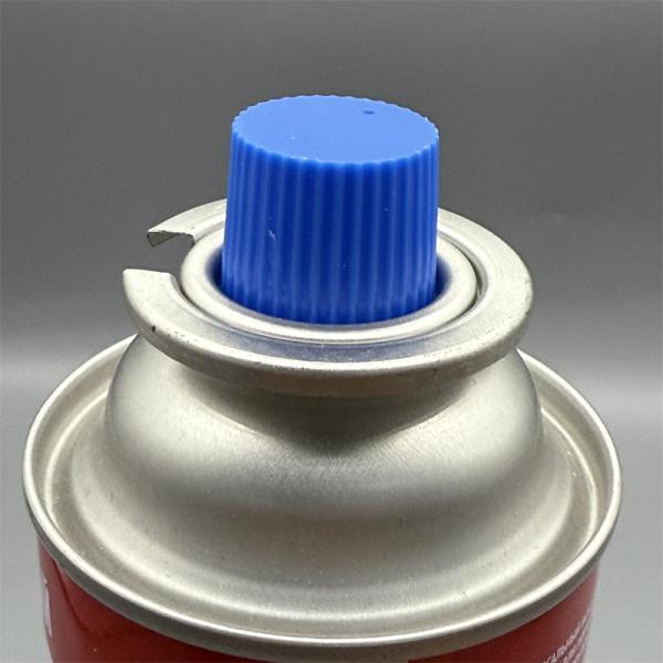 Butane Gas Valve/camping Gas Stove Aerosol Valve/cartridge Gas Stove Valve With Tin Cans