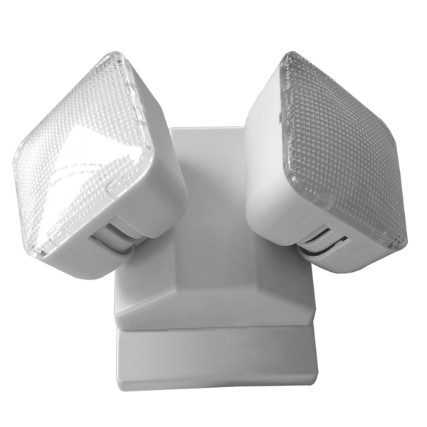 Twin Head LED Emergency Light Wall Surface Mounted Non Maintained TL060BN