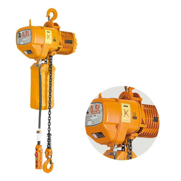 Electric Chain Hoist Lifting Capacity 0.25 Ton - 7.5 Ton For Workshop