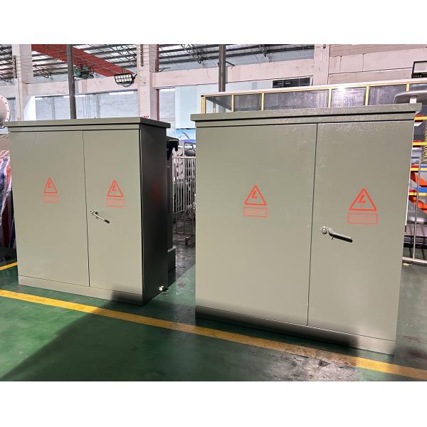 75Kva 3 fases de la plataforma montado transformador Distribución de energía residencial aceite sumergido 34,5KV a 480V