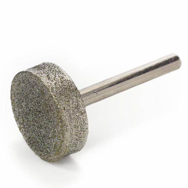 80 Grit 30 Mm Cylindrical Diamond Mounted Points Grinding Wheel For Stone Carving
