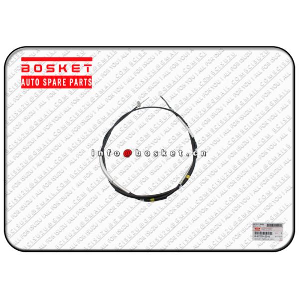 NKR NPR Isuzu Brake Parts Parking Brake Cable 8972154330 8-97215433-0
