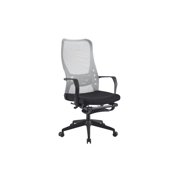 Adjustable Lumbar Support 53cm Mesh Back Office Chair