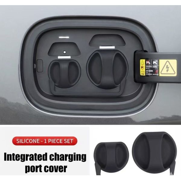 For Silicone Charging Port Cover Charging Port Protective Cover Lixiang L7 L8 L9 Automotive Parts 2024