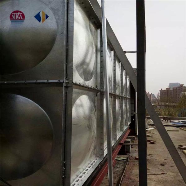 Высокопрочный коррозионностойкий резервуар из нержавеющей стали для очистки воды