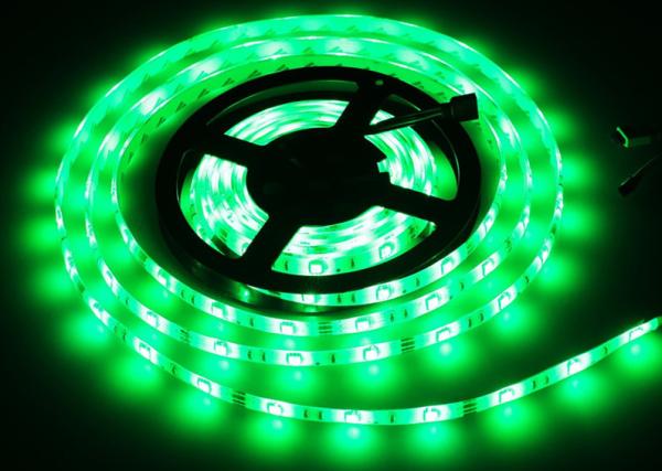 Under Cabinet Dimmable LED RGB Strip Lights 5050 Waterproof UV Resistance 14.4W / M