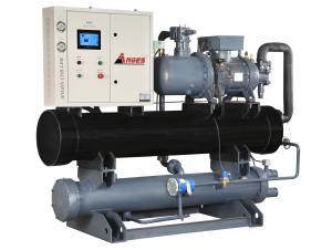 100 Ton Industrial Chiller Integrated System Screw Compressor Chiller