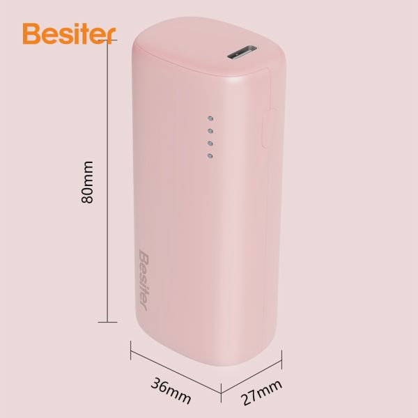 LI Polymer Battery Mini Power Bank 4000mAh Type C Input 10W Output