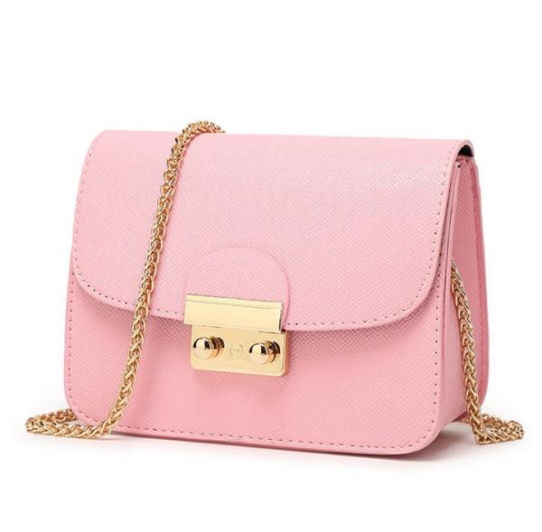 2016 new small square shoulder bag Messenger bag handbag European and American fashion star models chain