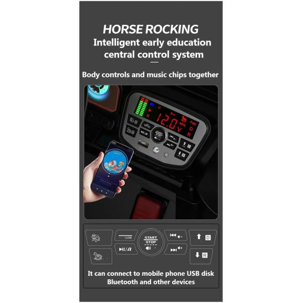 OEM ODM 24 Volt Childrens Electric Car Off Road 4 Seater Kids Electric Car