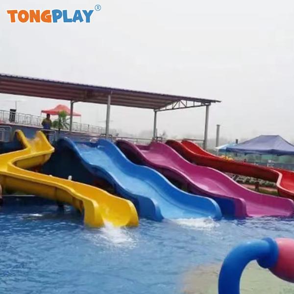 Outdoor Cheap Swimming Pool Water Slide Amusement Water Play Equipment for Aquatic Playground Equipment