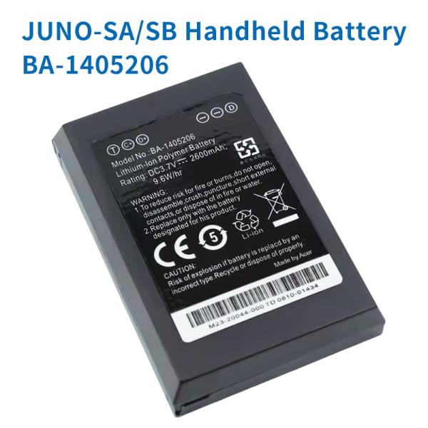 ALLCCX 3.7V 2600mAh Battery 66450-00 BA-1405206 For Trimble 66410-00 Juno SA Juno SB, Juno SC, Juno SD