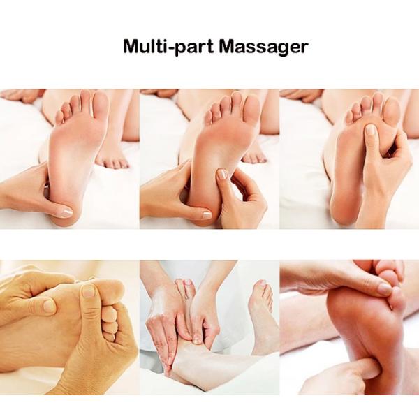 Smart Vibrating Electric Foot Massage Machine For Well Blood Circulation