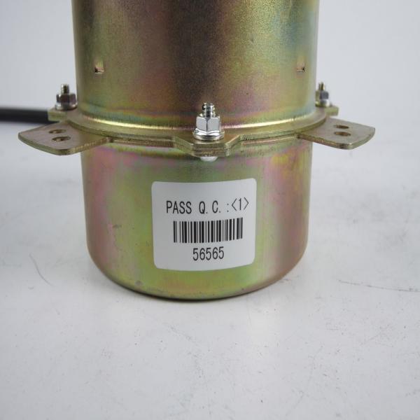 Gerencio liso de abrigo de alumínio do molde do rolamento de esferas do motor de fã da C.A. do portador de YDK 0.52A