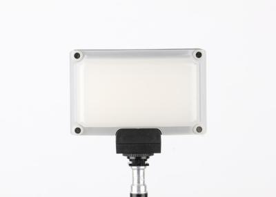 5w Pocket Led Camera Lights Abs Material Light Weight With Built In Battery