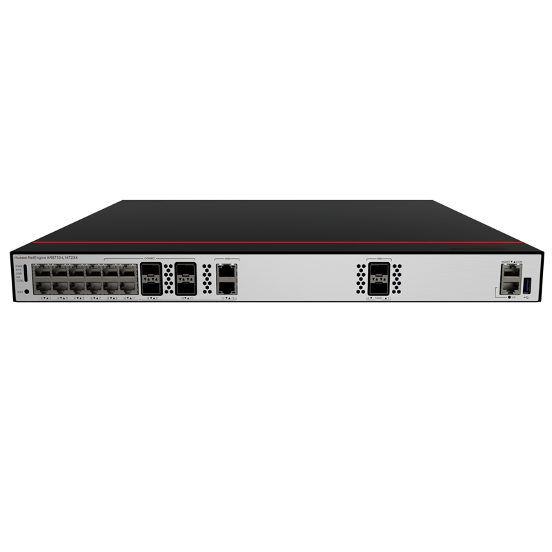 AR6710-H4T4X2Y7 02355VGU 2*10GE SFP+ WAN,2*GE Copper WAN Enterprise Branch Access WAN Router