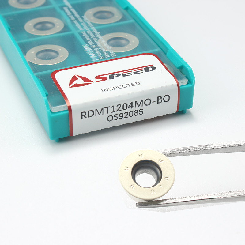 Rpmt/Rdmt/R4/R5/R6/Rdmt1003/Rdmt10t3/Rdmt1204 Карбидная CNC-фрезерная отвертка