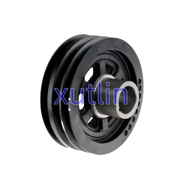 Crankshaft Pulley For Ford Ranger Everest 2003-2011 Mazda BT50 B2500 2.5L 3.0L 2.9L WLAA WL WE OEM WL84-11-401 XM34-6A31