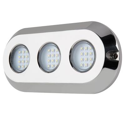 36 luzes subaquáticas da cauda do iate do diodo emissor de luz 180W 316L do CREE