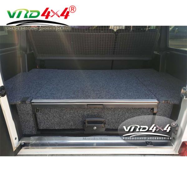 G Wagon G63 G55 G500 4x4 Car Drawer Storage Module Roller Drawer for AMG 2020 Mercedes Benz