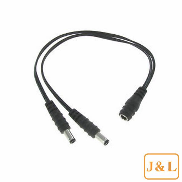 5.5mm Connectors. Model  DC -Y. Cable Length
