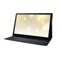 Moniteurs portatifs d'écran tactile à pleine vue de 15,6 pouces de 16:9 de HDR 1080p