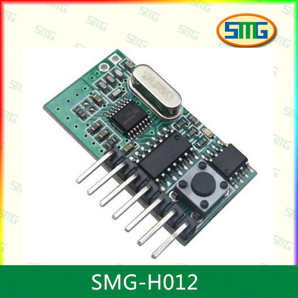 SMG-H012 Wireless receiver module for car alarm, super heterodyne rf receiver module