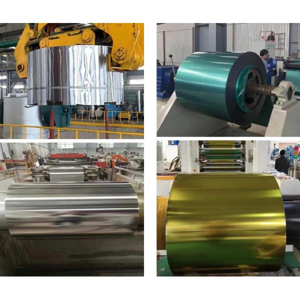 Электролитическая катушка холоднокатаной стали листа жести толщина 0,135 до 0.7мм