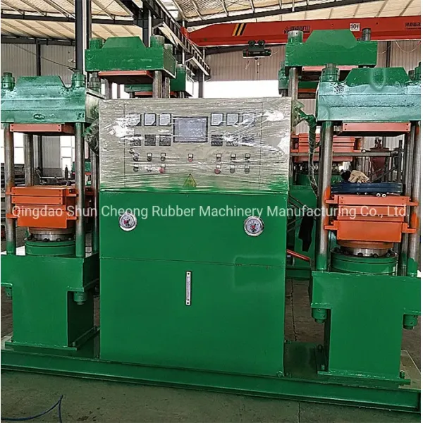 Duplex Rubber Vulcanizing Press/Full Automatic Duplex Vulcanizing Press Machine