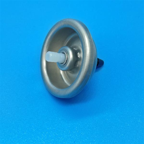 Cost-Effective Hair Mousse Inverted Aluminum aerosol Valve for Hair Styling Products