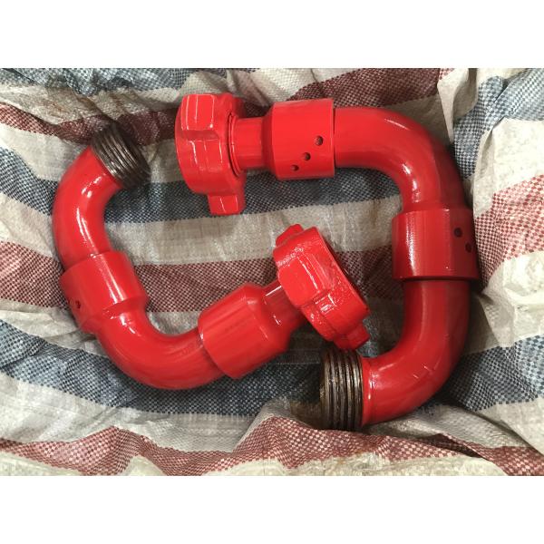 Alloy Steel Forging Wellhead Fittings API 6A Radius Swivel Joint 1-Fig 1502