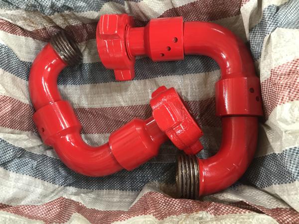 Alloy Steel Forging Wellhead Fittings API 6A Radius Swivel Joint 1-Fig 1502