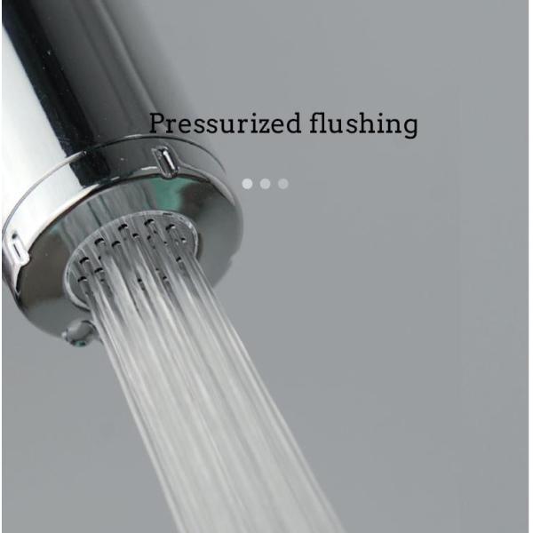 Contemporary Design Style ABS Plastic Shattaf Handheld Bidet Faucet for Wall Mounting