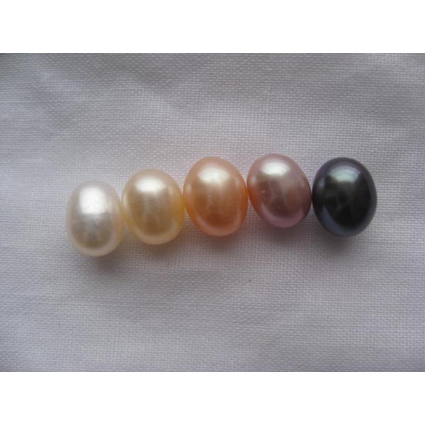 Pendant Necklace Unique Genuine 5 PCS High Quality Freshwater Pearls Cage Pendant Necklace