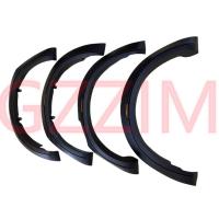 ABS Plastic Off Road Version Fender Flares Auto Wheel Fender For Mazda BT50 2021