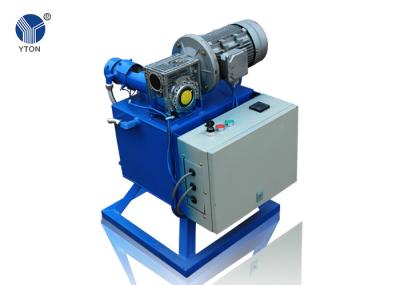 Blue Color Tire Retreading Machine , Rubber Extruder Machine For Tire Repair