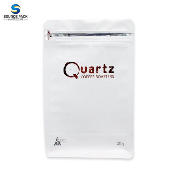 Customized Aluminum Packaging Bag for Coffee Bean with Zipper and Valve