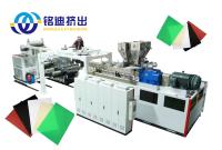 Linha de extrusão de folhas de papel de papel de plástico de PP totalmente automática 350-1500 kg/h