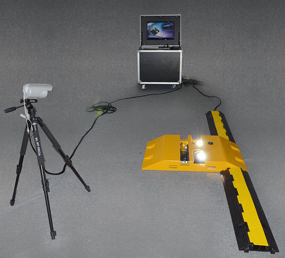UVSS-06 portable under vehicle security inspecton system