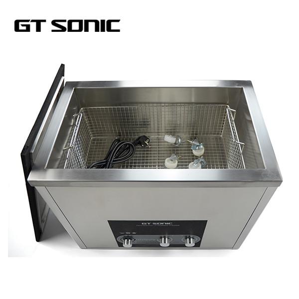 Preuve acide de réservoir ultrasonique industriel réglable du décapant 36L SUS304 de puissance