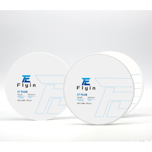 White Dental Zirconia Discs Ceramic Teeth Implants for Dental Lab Crowns