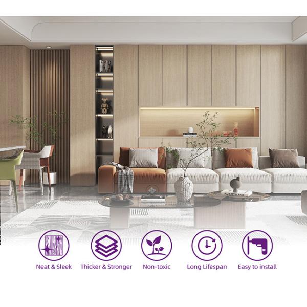 обшивать панелями внутренней стены 250mm*10mm прочный не делает никакую картину водостойким