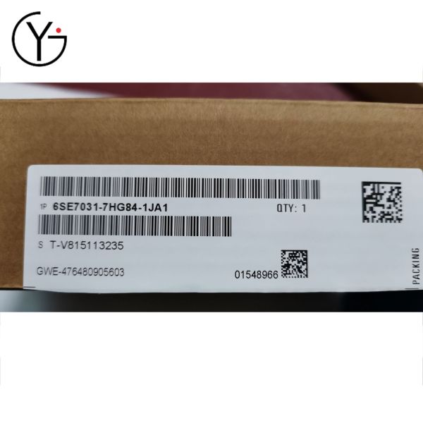 6SE70 6SE7031-7HG84-1JA1 Protección de lámpara abierta de la placa de alimentación PSU1